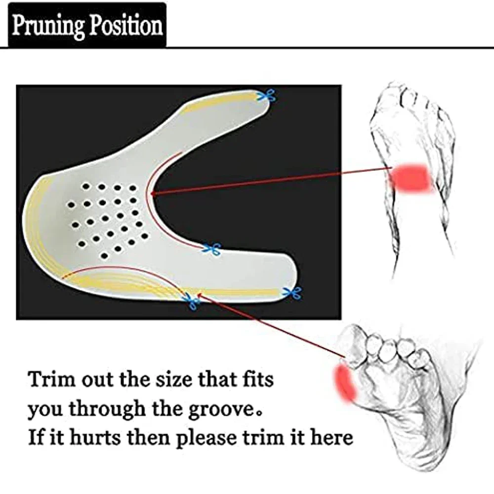 20Pcs Sneakers Anti Crease Protector Wrinkled Fold Shoes Support Toe Cap Sport Ball Shoe Head Stretcher Extender Shoe Protection image 4