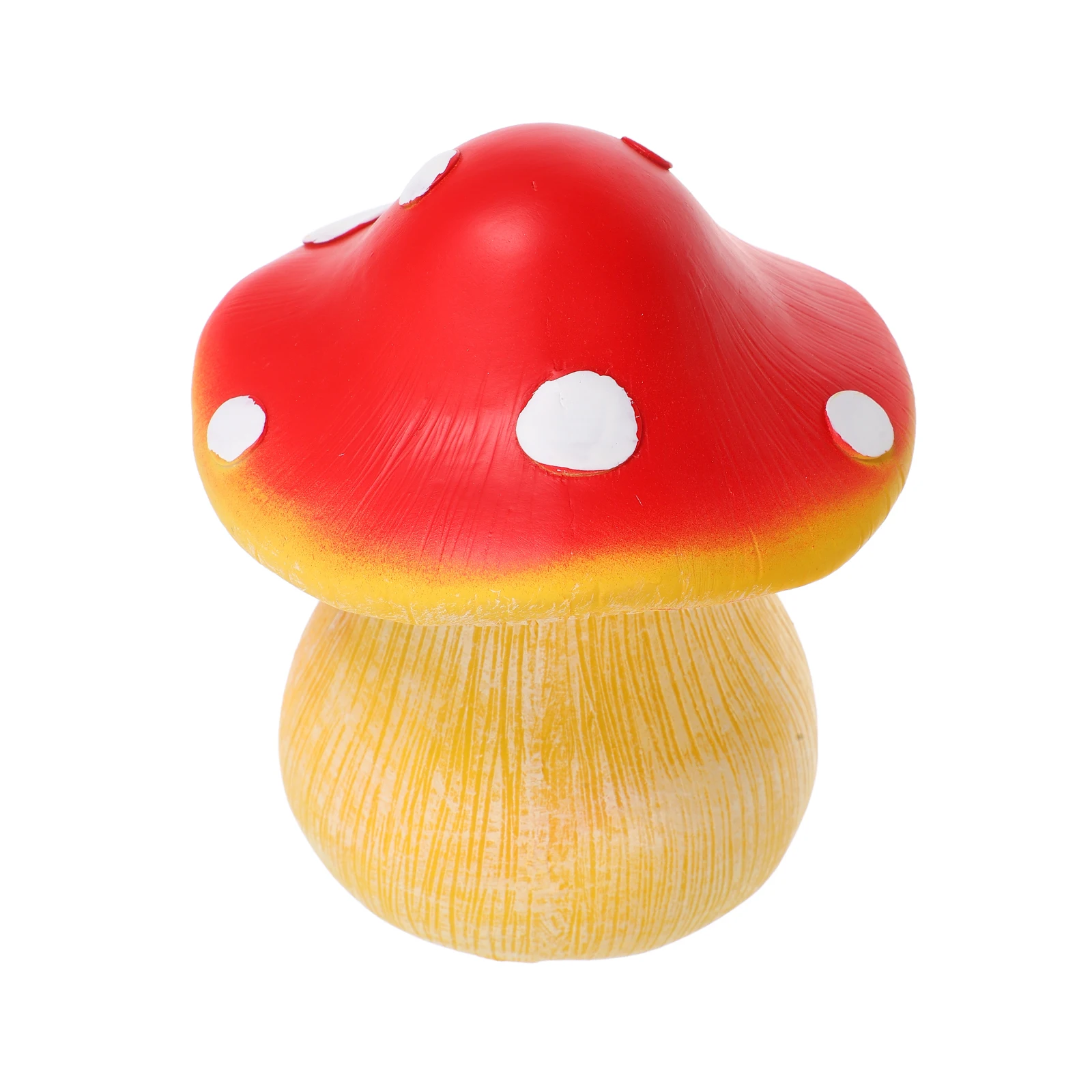 Mushroom Key Box Outdoor Decor Hidden Holder Red Storage Solution for Keys Money Small Items Durability Versatility Aesthetic