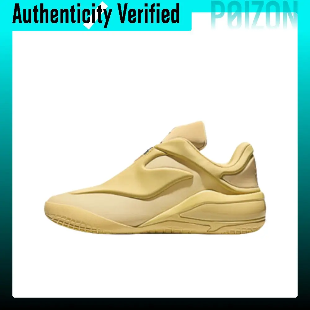 Converse x Shai Gilgeous alexander SHAI 001 Abrasion Resistant Low top Basketball Shoes Men's Yellow A18771C
