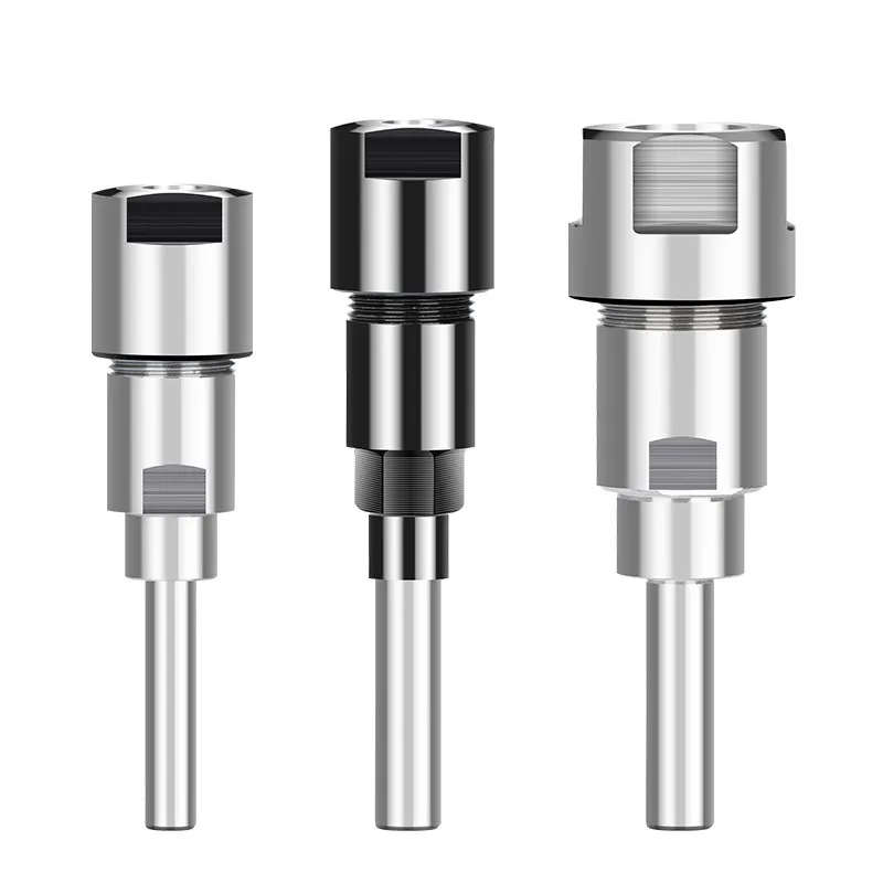 XCAN Router Bit Extension Rod 6/6.35/8/12/12.7mm Shank Wood Milling Cutter Tool Holder Collet Engraving Machine Extension