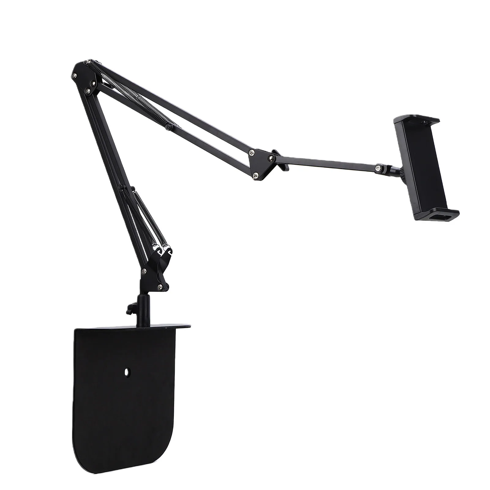 ABS Bed Phone Holder Bed Phone Stand 360 Degree Adjustable Foldable Tablet Holder for Bedside Desktop Sofa Gaps Bed Phone Stand