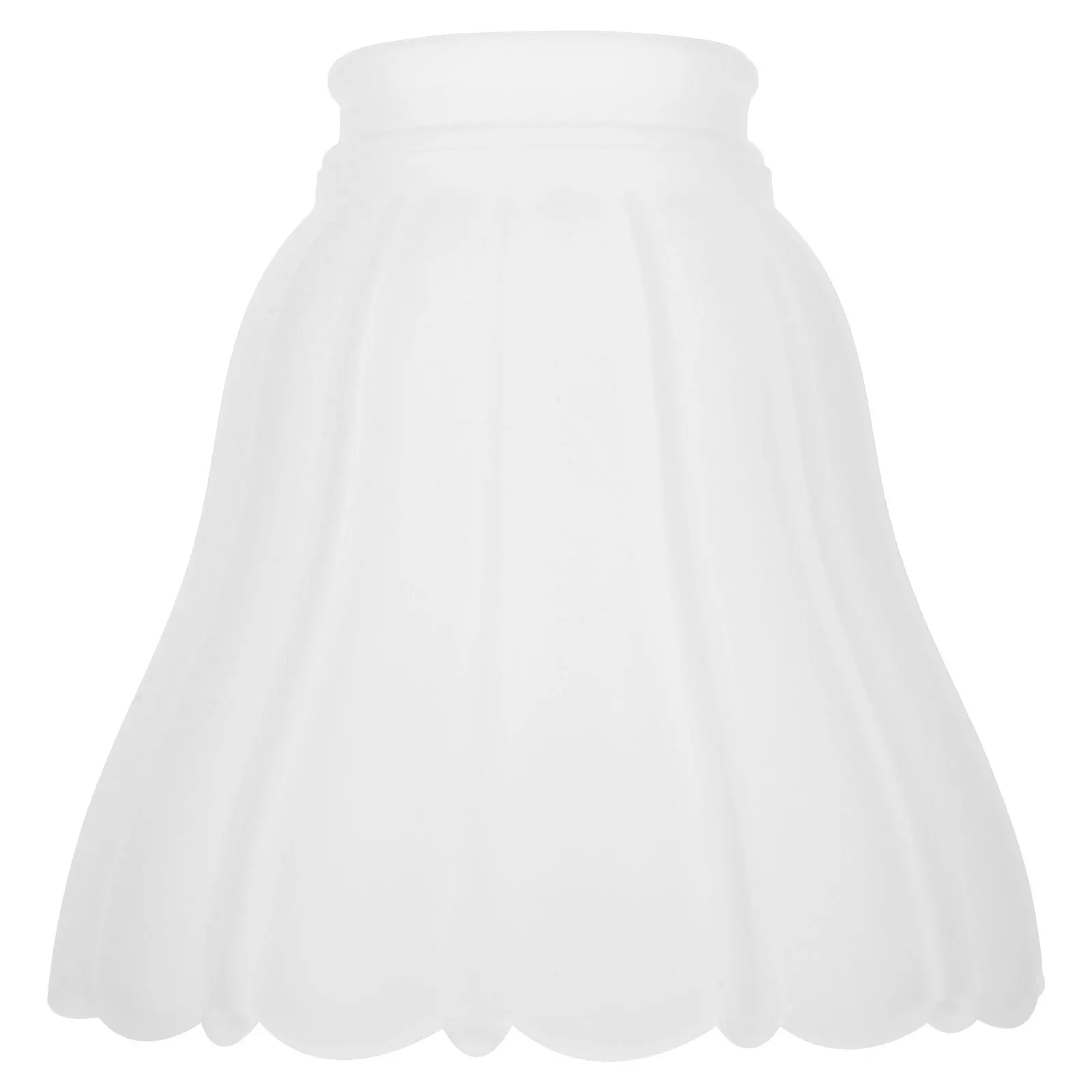 

Glass Lampshade Decorative Small Papaya Shape Pendant Lamp Shade Ceiling Light Replacement Glass Cover Modern Lamp Shade