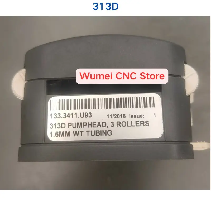 Second-hand test OK 313D Flip type 3-wheel peristaltic pump head If You Need Other Specifications, Please Consult