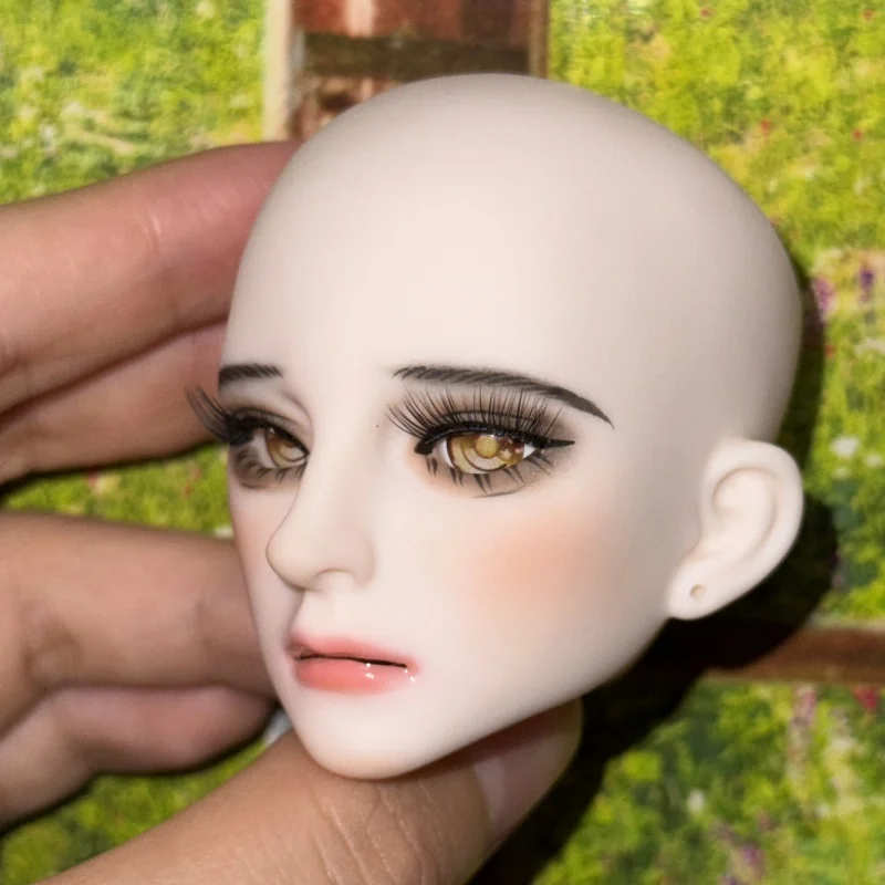 New Handmake Makeup 30cm Male Doll's Head 1/6 BJD Doll Boys Open Head Doll Accessories DIY Toys for Girls Gifts Boyfriend Prince