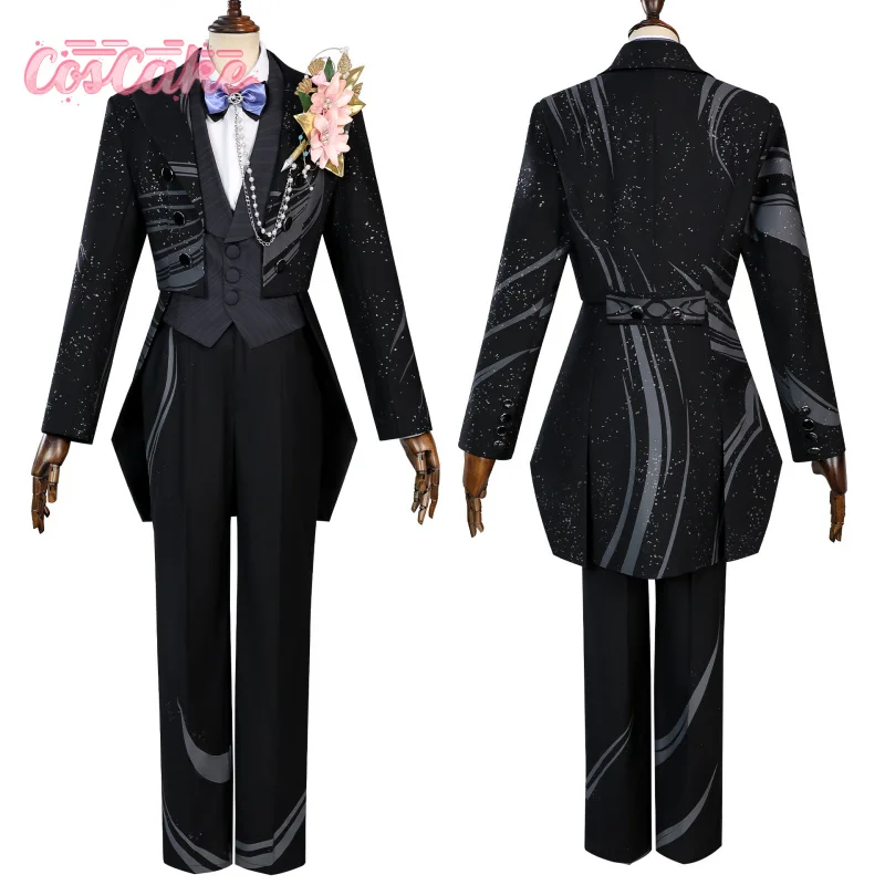 

Game Love And Deepspace Caleb Cosplay Costume Uniform Halloween Carnival Party Christmas Play Role Clothes Clothing for Men