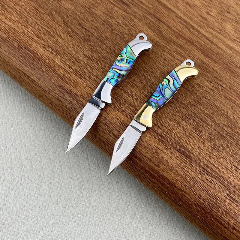 mini-faca-dobravel-com-borda-de-aco-inoxidavel-faca-de-latao-aco-cabo-de-concha-de-abalone-facas-de-bolso-pequenas-ferramenta-manual-edc-para-acampamento