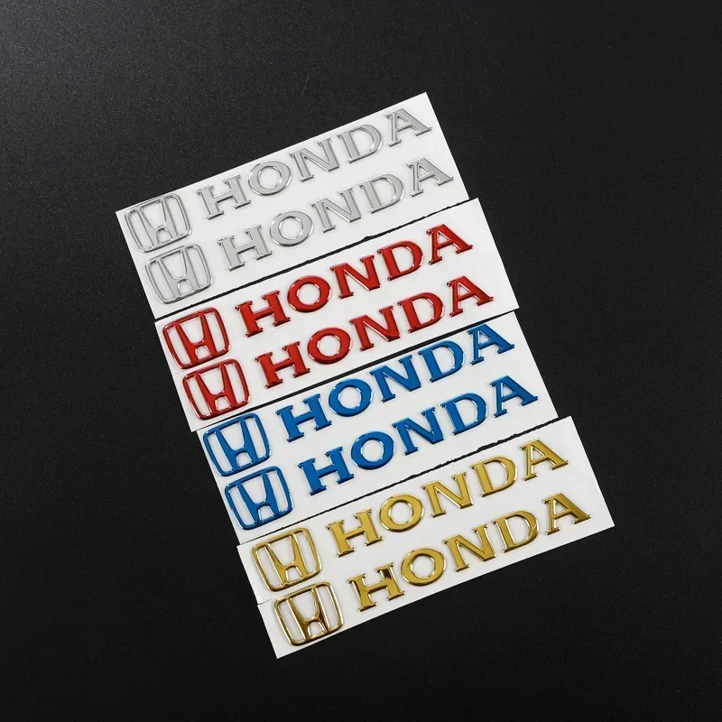 

Motorcycle Honda Logo 3D Sticker Car Decals Stickers Frame Body Decoration for Motorcycle Sticker Decal Logo R3 R6 MT-07 MT-09