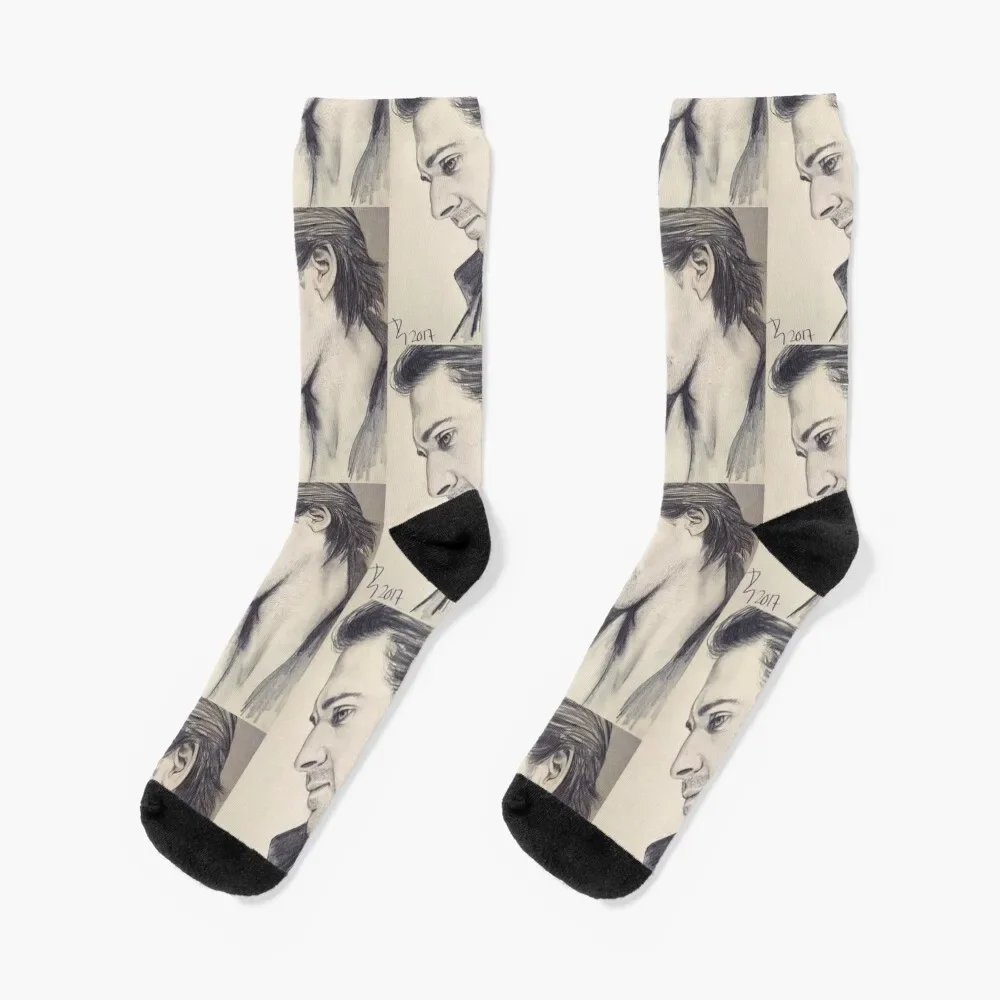 

Ralph Fiennes Socks Stockings man winter gifts cute Socks For Man Women's