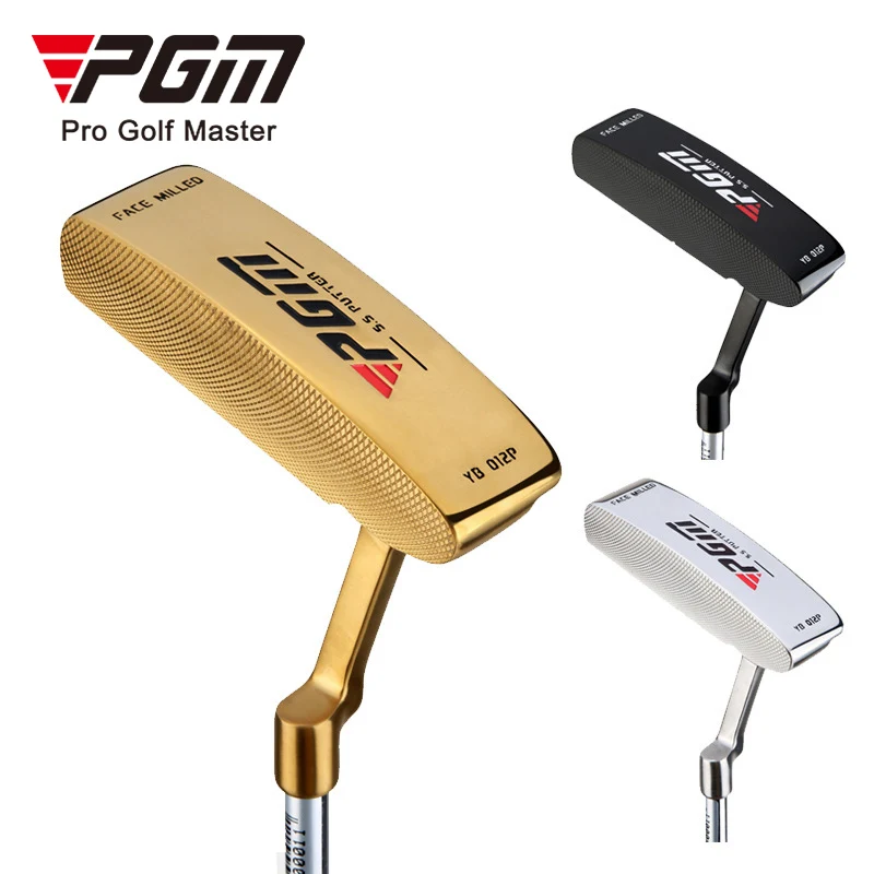 

PGM golf clubs men's left hand putter steel rod body stainless steel putter head golf putter manufacturers