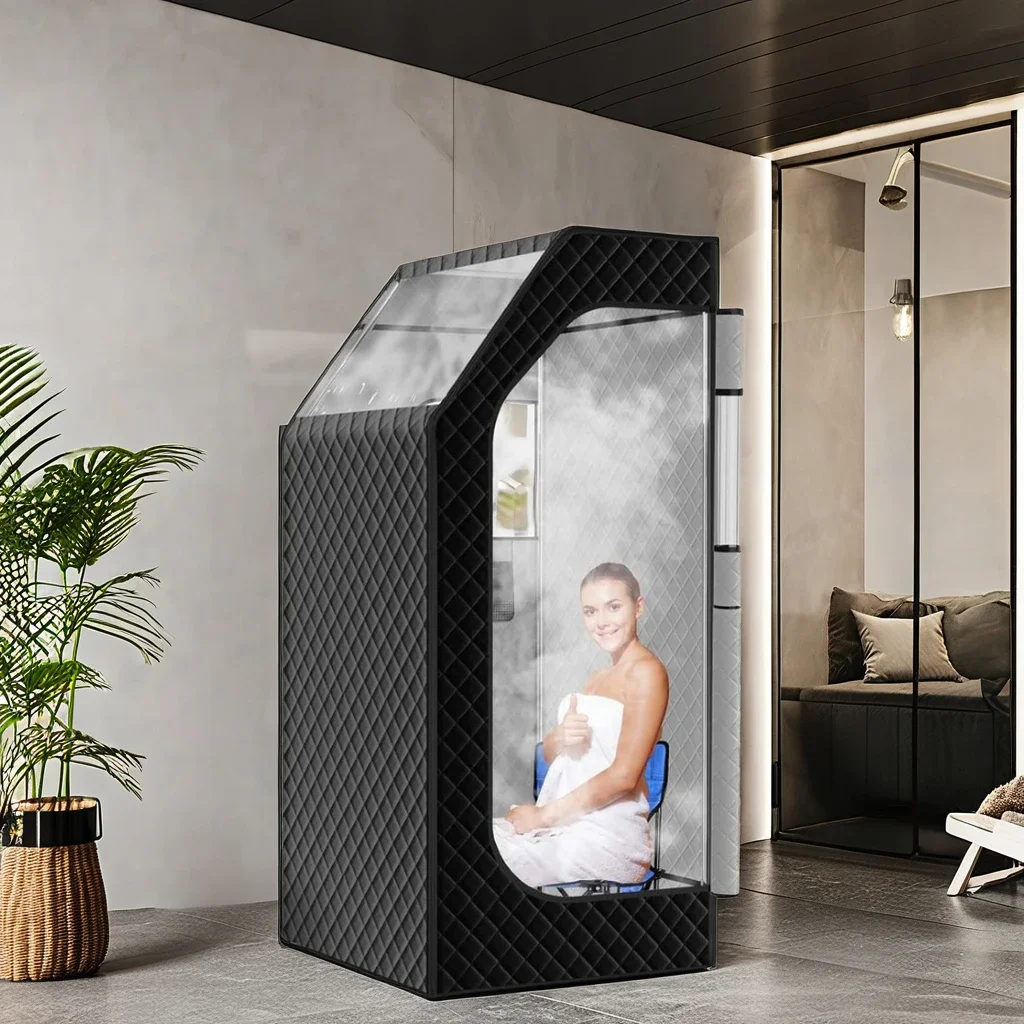 Special Design Wholesale Home Body Sauna Spa Foldable Ozone Sauna 1 Person Tent Portable Steam Sauna Room