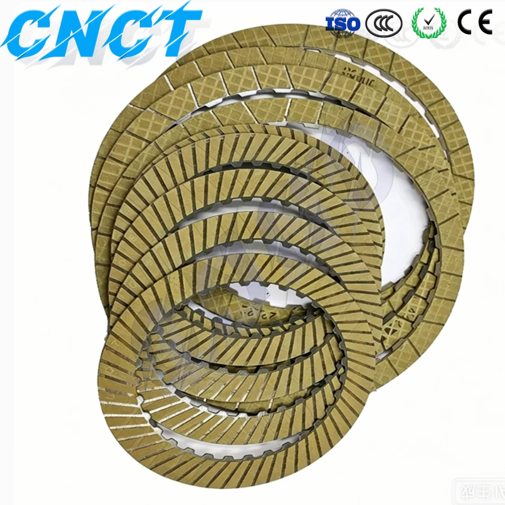 New 02E DQ250 DSG 6 Speed Automatic Transmission Gearbox Clutch Pistion Friction Kit For A3 Q3 Seta Skoda Beetle Jetta