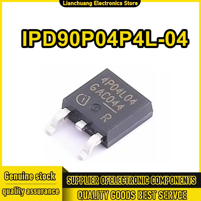 

10 шт. IPD90P04P4L-04 IPD90P04P4L IPD90P04P4 IPD90P04P IPD90P04 IPD90P IPD90 IPD IC TO-252 в наличии 100% новое происхождение