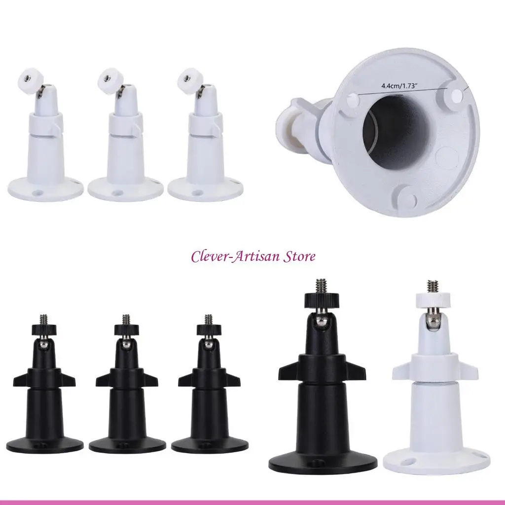 

E06B Набор из 3 функциональных настенных креплений. Практичный держатель. Прочное настенное крепление для камеры. Практичный для