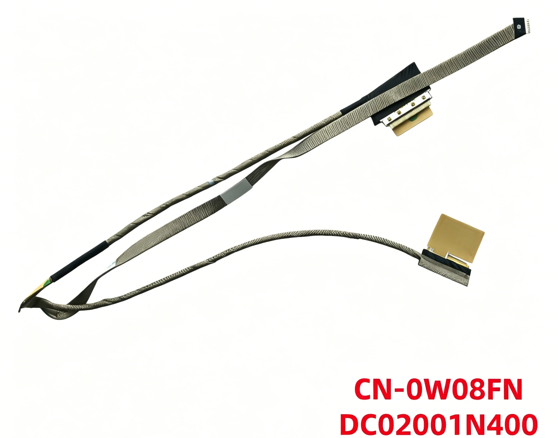 

Brand New Original High-Resolution LCD Cable for DELL Inspiron 5521 5537, P/N: DC02001N400 0W08FN
