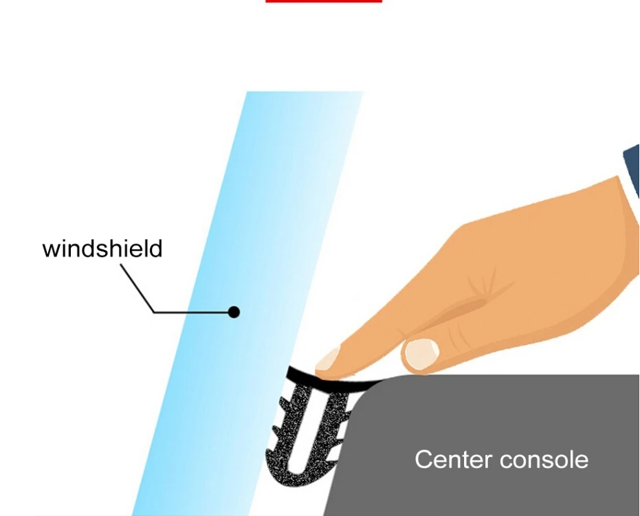 شرائط ختم لوحة عدادات السيارة لتسلا ، موديل 3 ، موديل X ، موديل S ، ناقلة فولكس فاجن ، كارافيل T6 ، مولتيفان #4