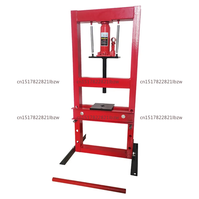 6T Adjustable Hydraulic H-frame Desktop Press Suitable For Garages Or Professional Stores