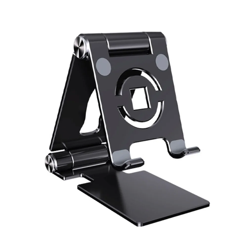 

Foldable Mobile Phone Holder Portable Adjustable Mobile Phone Stand Non-slip Aluminum Alloy Table Cell Phone Bracket