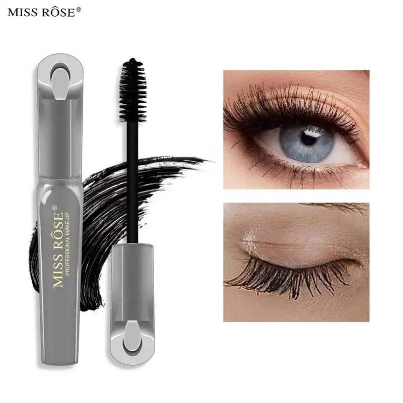 Black Eyelash Mascara 4D Ultra-fine Natural Curling Thick Waterproof Long-lasting Non-smudge Eyes Makeup Cosmetic TSLM1