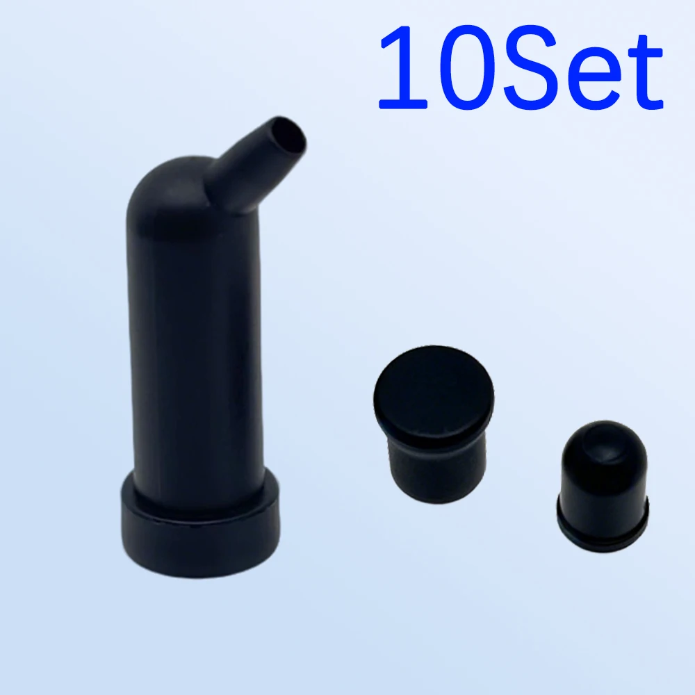 

Universal Fit Composite Applicator Tips 10 Count Designed for Accurate Material Placement from Syringe or Capsule Systems