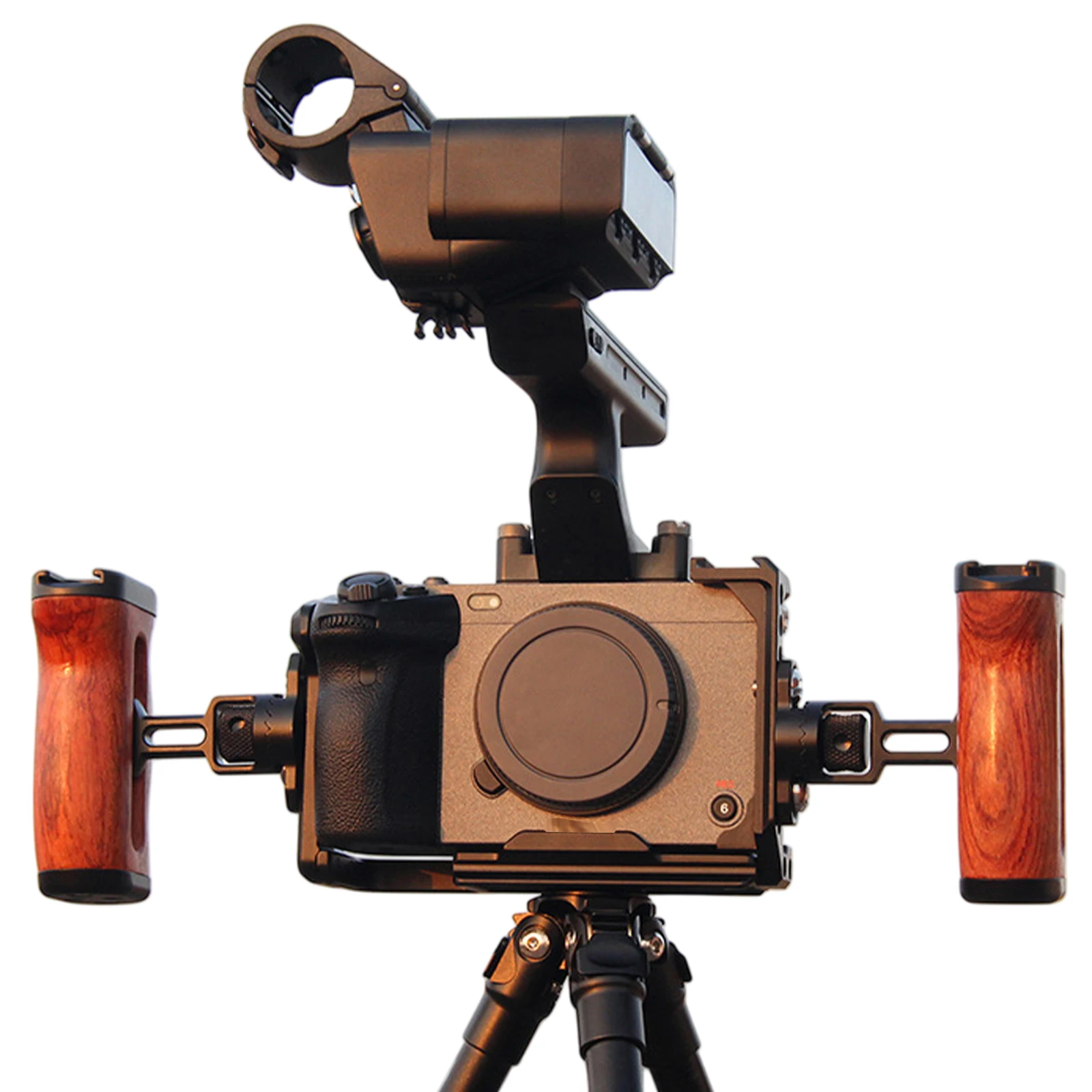 For Sony FX30/FX3 Mirrorless Camera Cage with Expansion Ports Camera Rabbit Cages Multifunctional Cameras Protection Frame