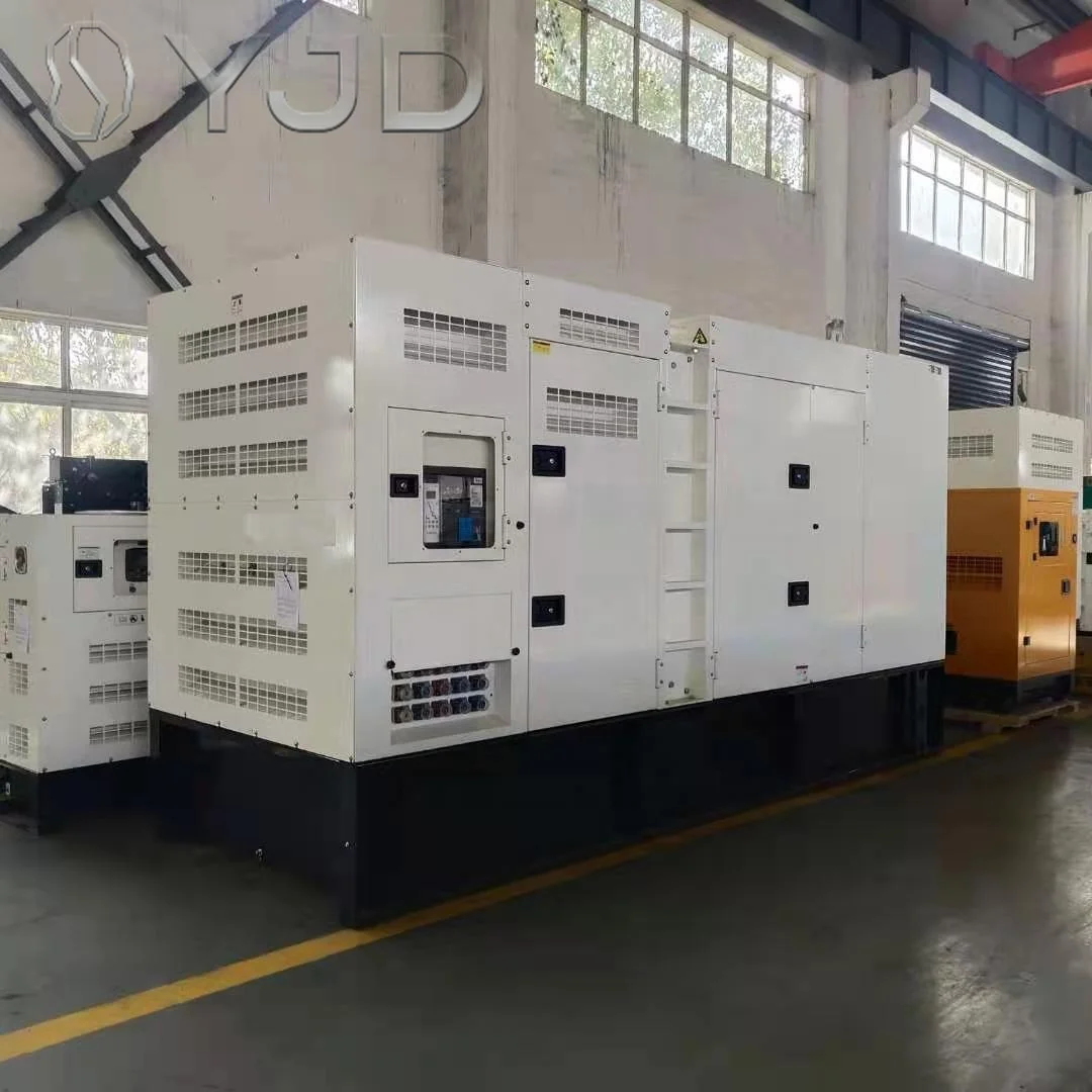 Generador Silencioso de 250 kw, Generador Diésel de 300 Kva con Motor Weichai Baudouin, Generador Diésel de 200kw 300kw