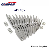 Gemfan APC Glass Fiber Nylon Electric Propeller - 5050 6040 7050 7060 8040 8060 9045 9060 1050 1155 1260 1710