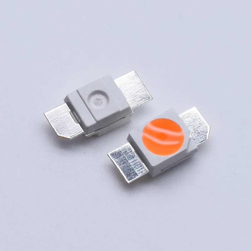 100pcs/bag Smd 6028 Smt 3528 Led Counterpost Led Emitting Diode Chip Light Beads White Red Blue Mechanical Keyboard Lamp Beads