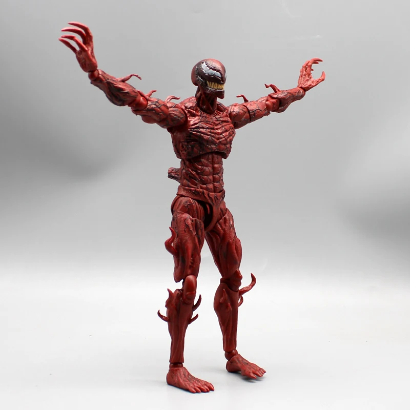 ML Legends Carnage Venom Action Figure Spider-Man Super Hero Figuras Toys Manga Figurine PVC Collection Model Gift for Children