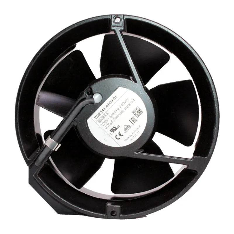 Brand new High quality W2E143-AB09-01 W2E143-AB09-20/A01 6078ES ORIGINAL GERMANY Air Cooling Fan