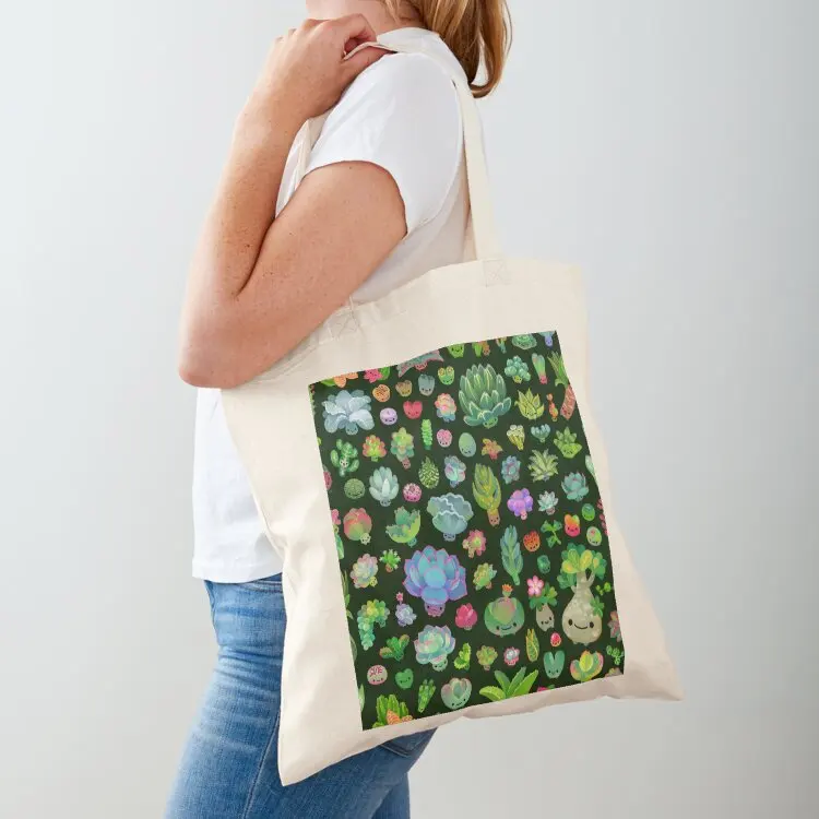 Baby succulents - mix (darl) Tote Bag shopping trolley bag Women's tote bag Gift