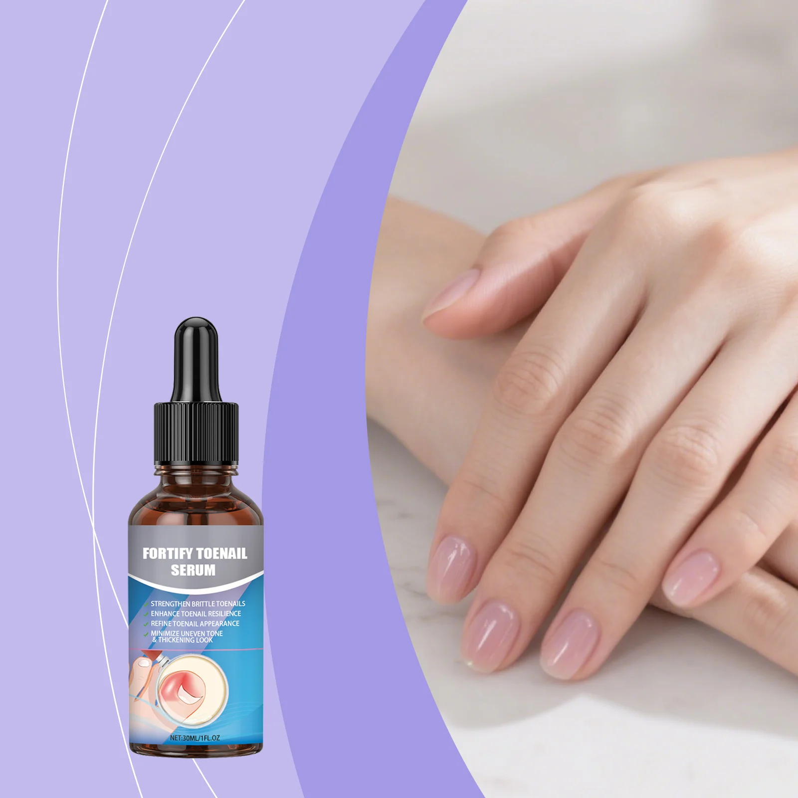 발톱 곰팡이 치료 발톱 곰팡이 치료 엑스트라 스트렝스 및 발 곰팡이 치료 안전하고 부드럽게 손톱 복구