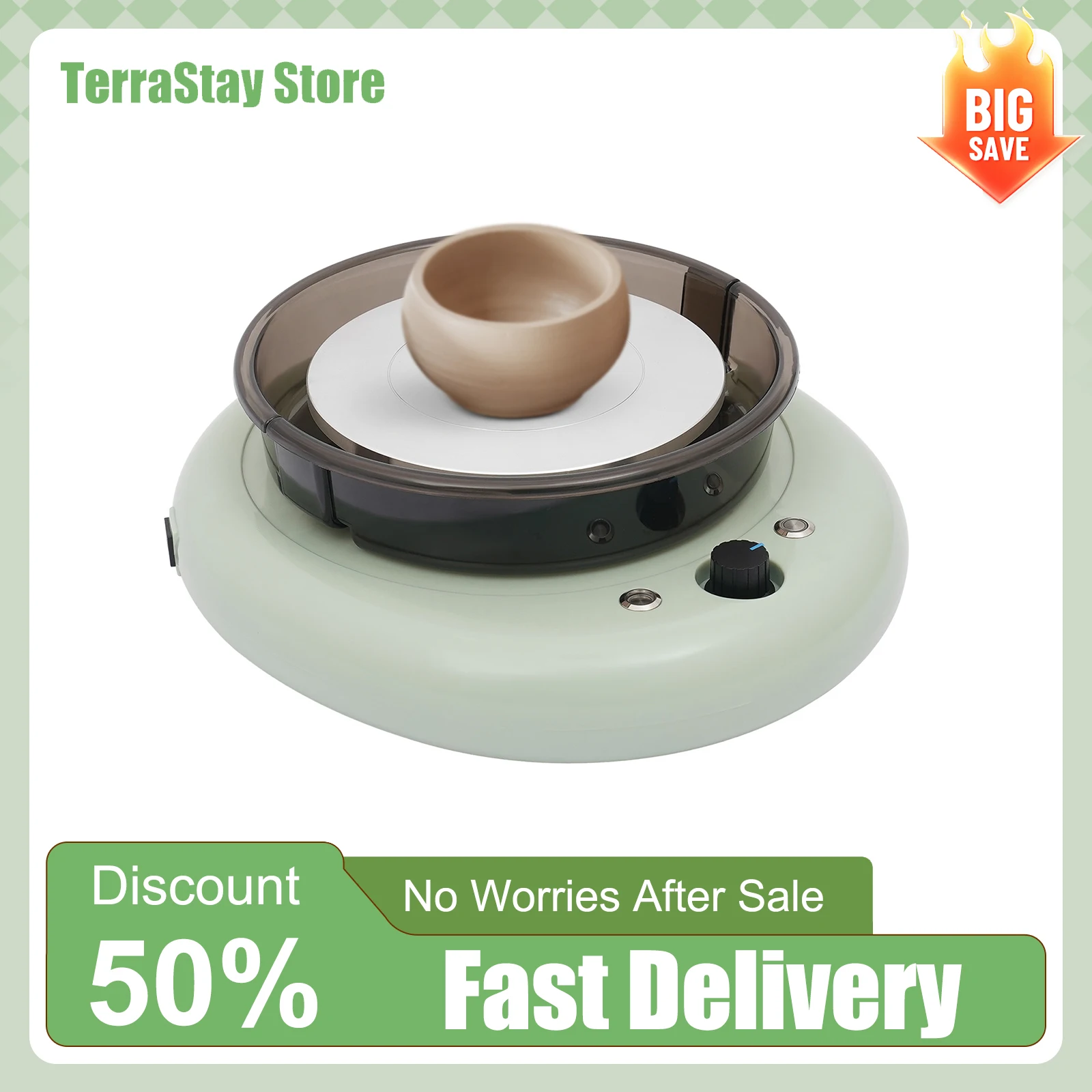 

Мини-керамическая машина из алюминиевого сплава и АБС-пластика, 2 кг, несущая с техникой литья под давлением для художественного изготовления керамики, 60 дБ, тихая