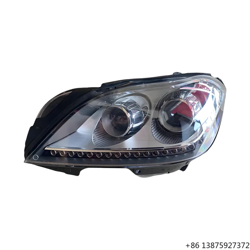 Hot Selling High-quality 12V 60W LED Headlights for  CLS W218 6000K Color Temperature Universal Fitment
