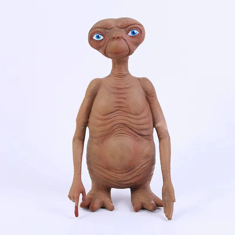 Et The Extra Terrestrial Alien Ufo Action Figures Pvc Table Statue Toys Latex Mascot For Gifts Ornaments Souvenirs