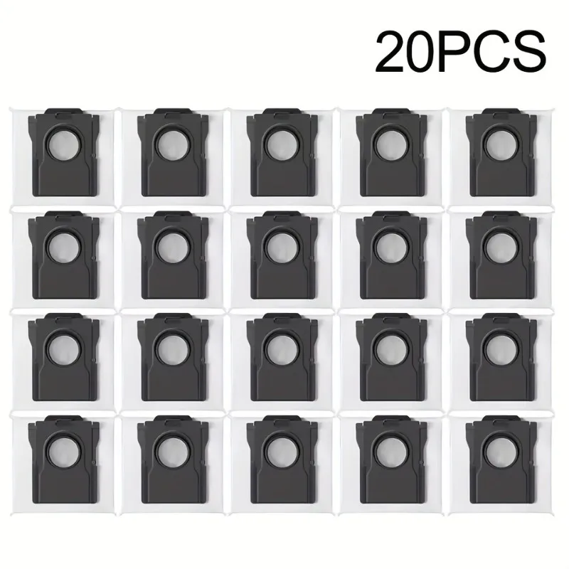 20 Dust Bags For Multiple Dreame Vacuum Cleaner Models (Including X30, X30 Pro Ultra, X40 Pro, X50 Ultra, and L10S Pro Ultra)