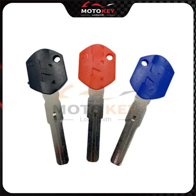 

For KTM 1050 RC8R 1190 RC8 R 1290 SUPER DUKE ADV Adventure Embry Detachable chip Blank Key Motorcycle Replace Uncut Keys