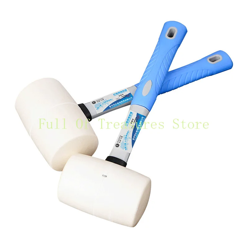 Rubber hammer decoration, soft rubber leather hammer, hammering tool, cow tendon hammer, micro elastic installation hammer