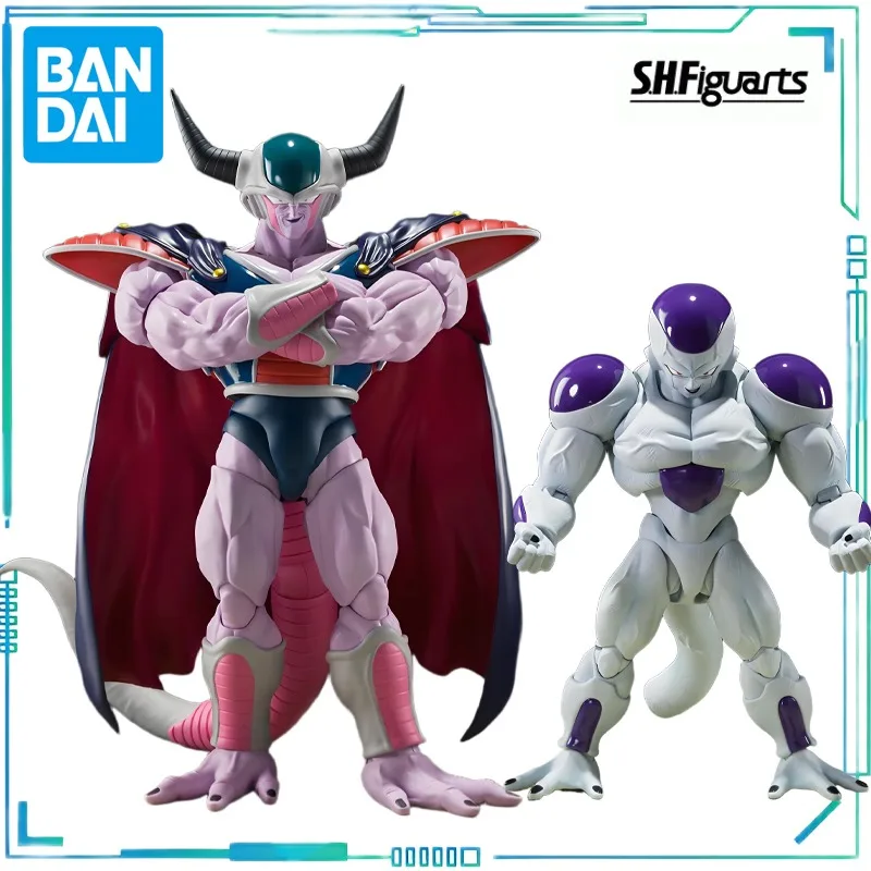 

BANDAI Genuine S. H. Figuarts Series Dragon Ball Series Kurdish King and Full Power Frisa Movable Finished Product Model