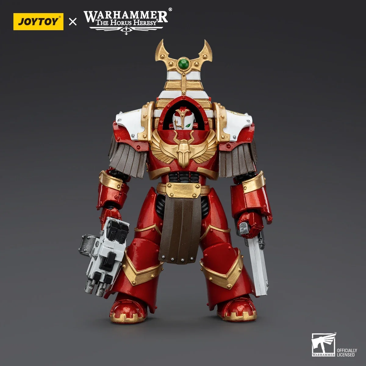 JOYTOY Warhammer Horus Thousand Sons Sekhmet Terminator Cabal 5 Person Team1:18 أرقام نماذج الألعاب ألعاب Mecha [INStock]