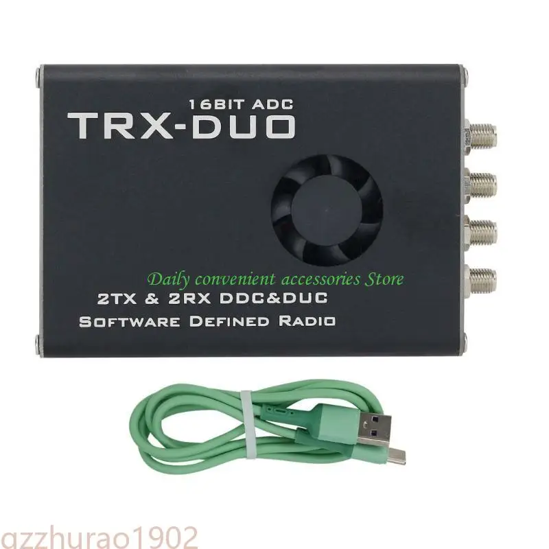 

97QB TRXDUO 10KHZ-60 МГц SDRS-приемник SDRS RADIO 16BIT ADCS 2TX & 2RX DDCS & DUC Software Defined Radio