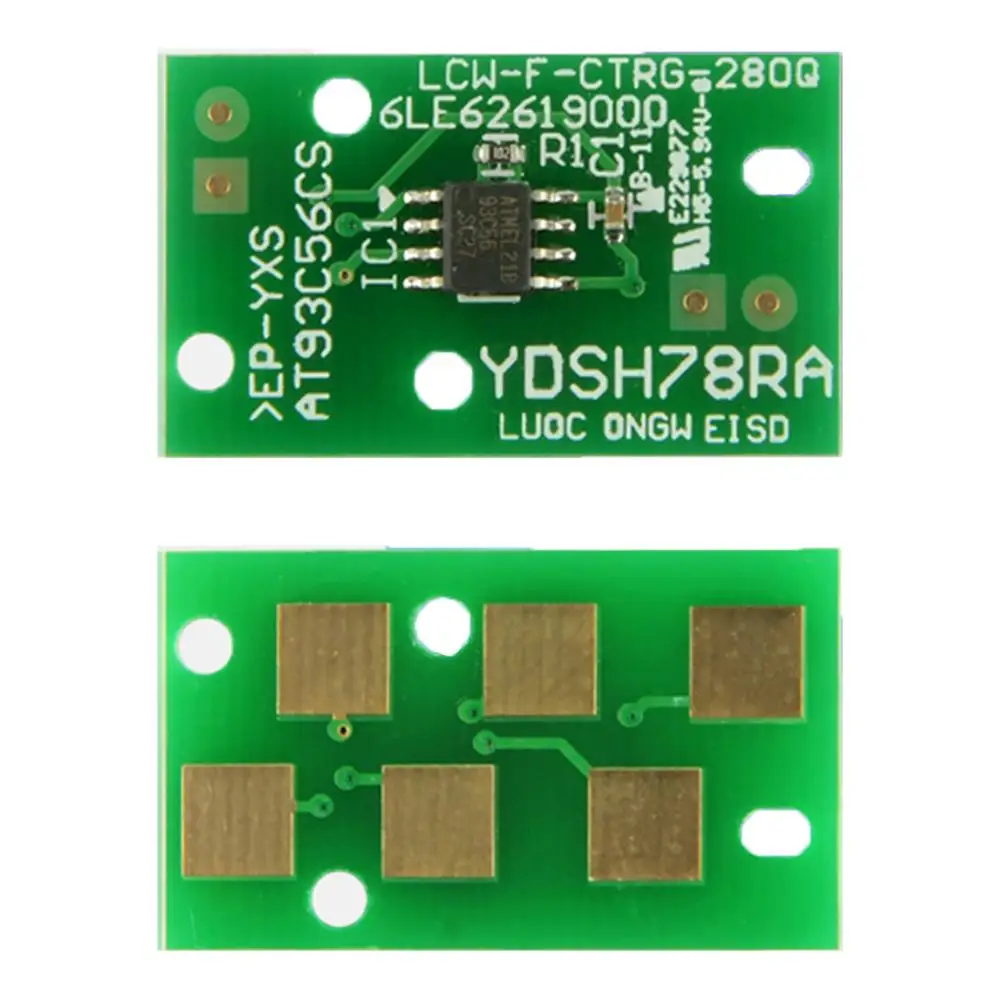 Chip de Tóner para Toshiba e-STUDIO 2040C 2040CSE 2540C 2540CSE 3040C 3040CSE 3540C 3540CSE 4540C 4540CSE T-FC25-K T-FC25-C T-FC25-M