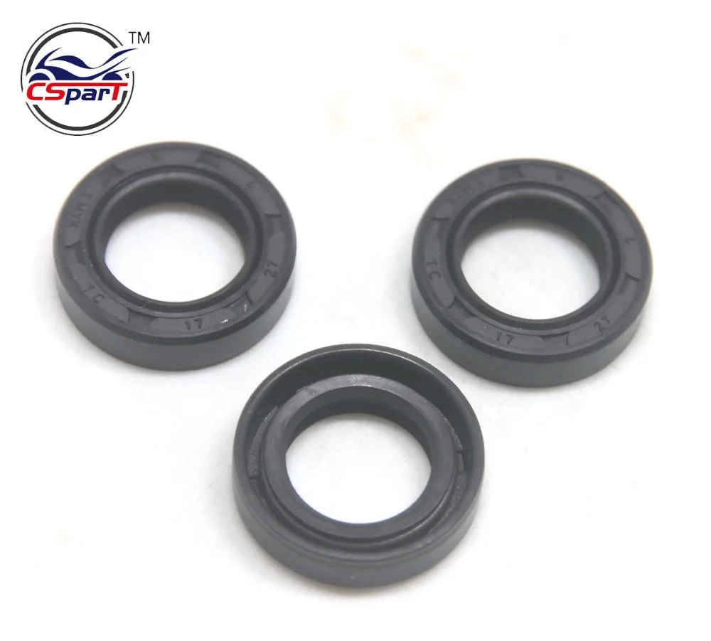 

3PCS in Set Oil Seal For Husky Boy Malaguiti Grizzly LEM 50CC Franco Morini 50 50CC S6-E/S/C