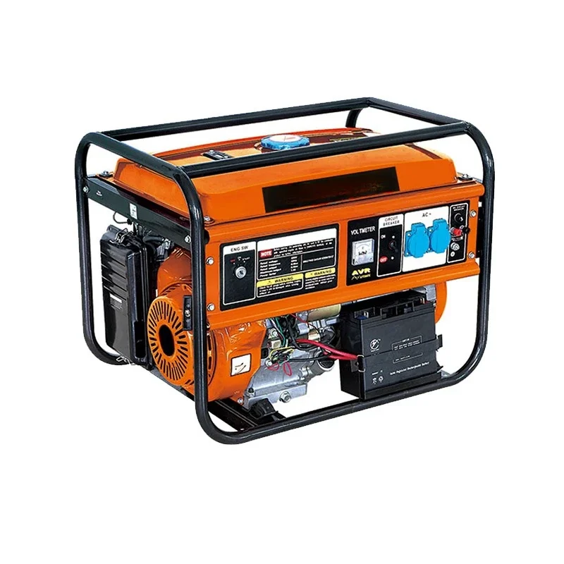 #YUNYI China Wholesale 220V 50HZ 3000W 5000W 8000W Open Frame Gasoline Generator