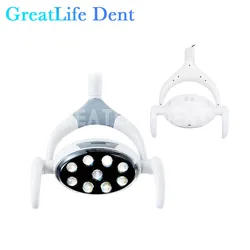 22mm 26mm Led Dental Operation Light lampada chirurgica a luce dentale Led luce dentale per riunito poltrona odontoiatrica