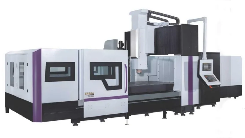 CNC High-Speed Gantry Processing Center Series