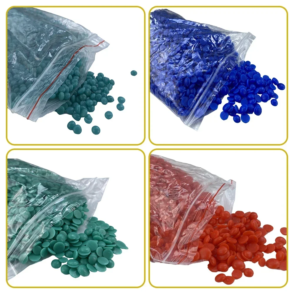 450g High Precision Jewelry Casting Wax Beads Craft Casting Granules Engraving Wax for DIY Professional Jewelry Making
