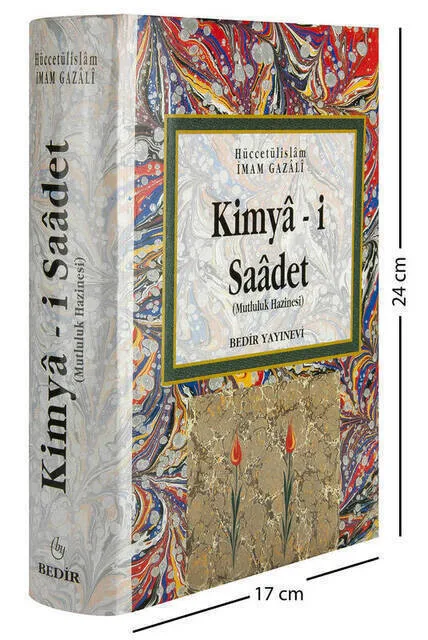 

IQRAH Kimya-I Saadet-Imam Ghazali-Turkish Religious Book