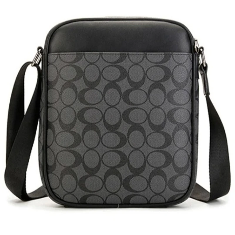 男性用PUレザーショルダーバッグ,人気のショルダーバッグ,旅行,レジャー,ビジネス,パーティー,電話バッグ,卸売,ドロップシッピング,ファッション