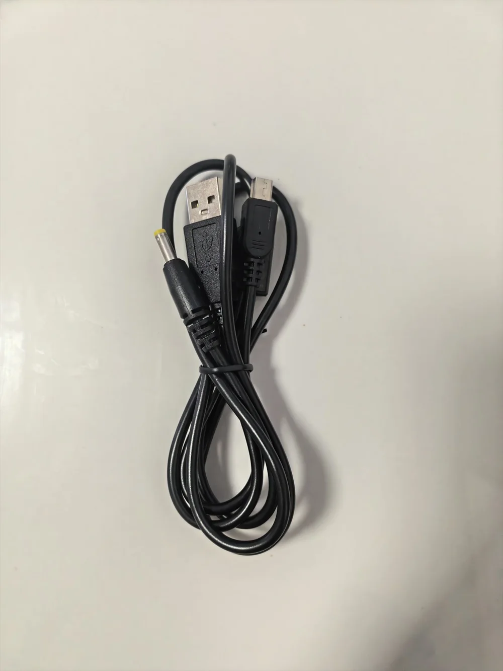 2 in 1 Mini USB V3 Cable Charging Data Sync Cord For PSP 1000 2000 3000 Game Console MP3 Player