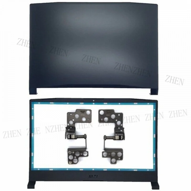 

Y New for MSI Katana GF66 11UE 11UG MS-1581 MS-1582 LCD Back Cover+Bezel+Hinges